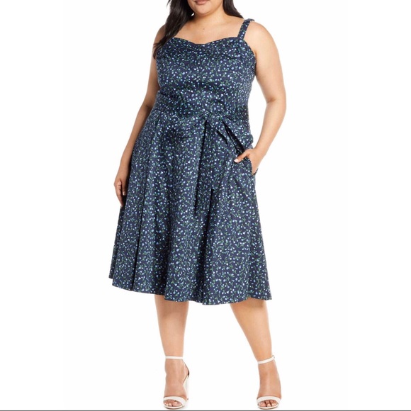 RACHEL RACHEL ROY Floral Fit & Flare Midi Dress - threedaughtersproperties.com RACHEL RACHEL ROY Floral Fit & Flare Midi Dress - threedaughtersproperties.com